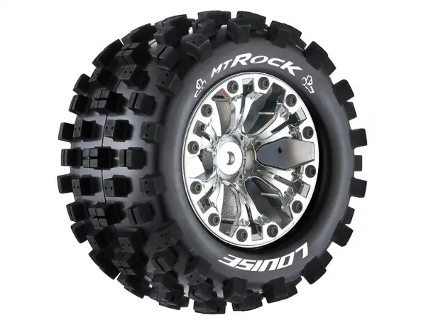 Louise RC MT-Rock 1:10 Soft 0 Offset/Chrome Ep Stampede 2WD — image 3 of 3