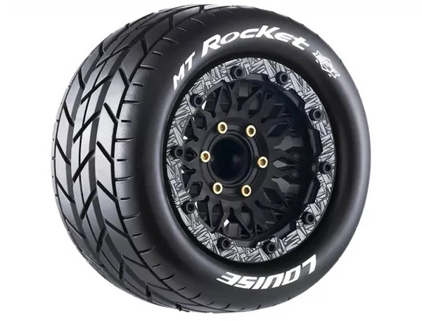 Louise RC MT-Rocket Removable Hex 12 - 14 - 17mm 0 + 1/2 Offset