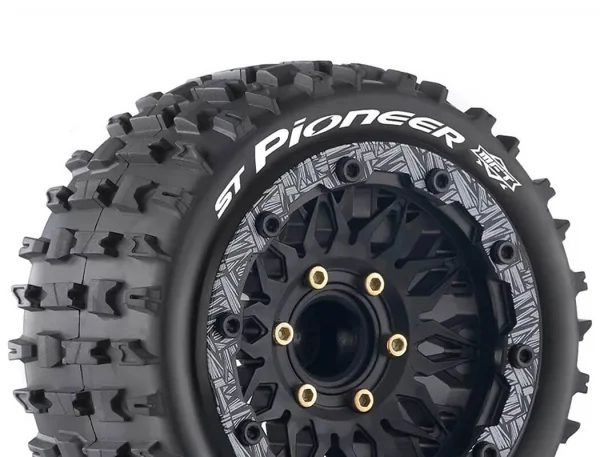 Louise RC ST-Pioneer Removable Hex 12 - 14 - 17mm 0 + 1/2 Offset