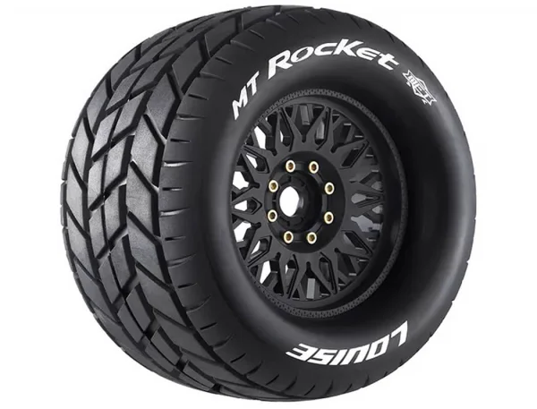 Louise RC MT-Rocket Removable Hex 17mm 1:8 0 + 1/2 Offset