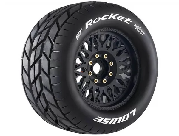 Louise RC ST-Rocket Removable Hex 17mm 1:8 0 + 1/2 Offset