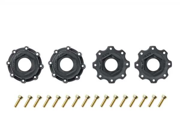 Louise RC MFT MT-Uphill Tyres on Black 17mm Hex Wheels (2) — image 2 of 4