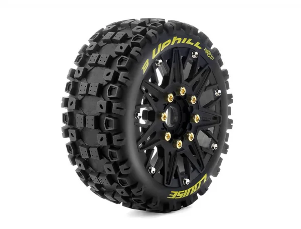 Louise RC B-Uphill Removable 17mm Hex 0 + 1/2 Offset