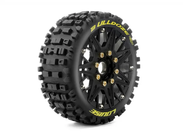 Louise RC B-Ulldoze Removable 17mm Hex 0 + 1/2 Offset