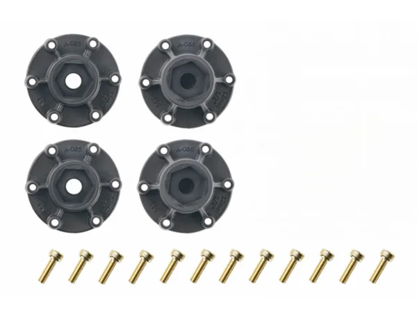 Louise RC ST-Uphill Tyres Pre Glued on 2.8 Adjustable 12mm Wheels (2) — image 2 of 5