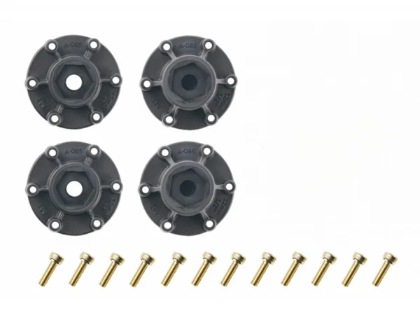 Louise RC ST-Rock Tyres Pre Glued on 2.8 Adjustable 12mm Wheels (2)