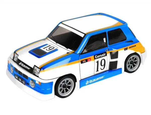 Louise RC R5 Turbo Clear Body (210mm)