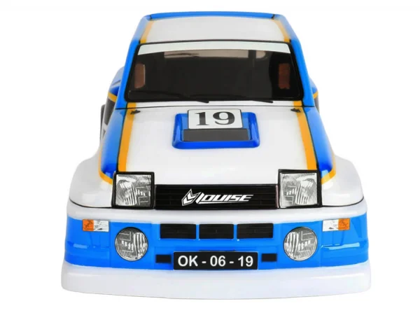Louise RC R5 Turbo Clear Body (210mm)