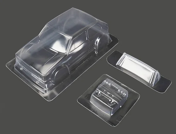Louise RC Golf Mk1 Clear Body (210mm)