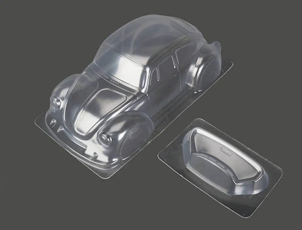 Louise RC Beetle Mk1 Clear Body (210mm)