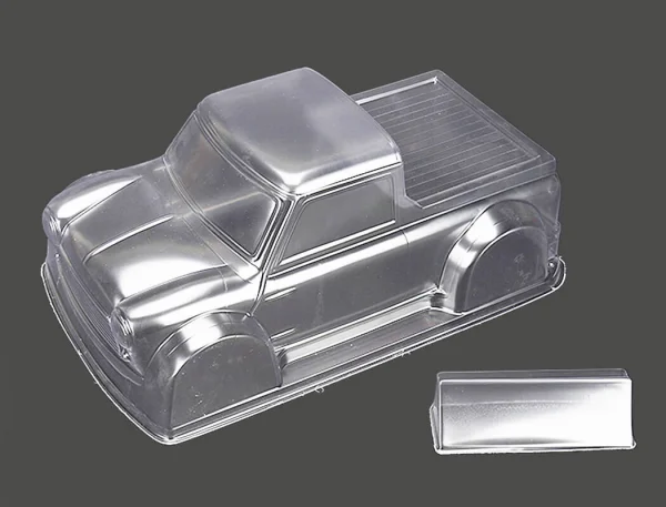 Louise RC Mini Pick Up Clear Body (210mm)