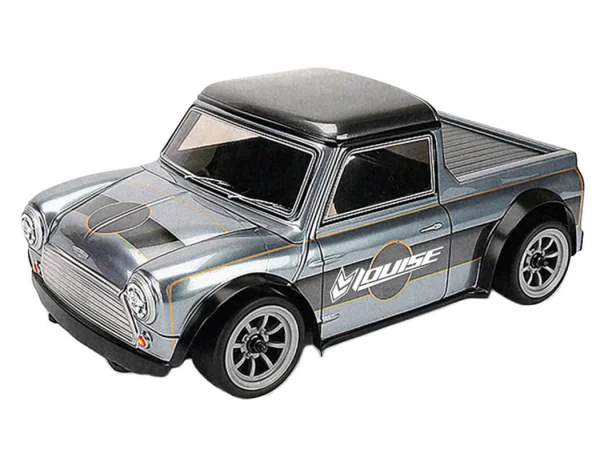 Louise RC Mini Pick Up Clear Body (210mm)