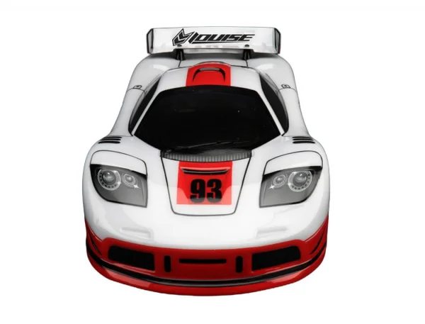 Louise RC McL-F1 Clear Body (210-225mm)
