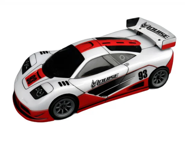Louise RC McL-F1 Clear Body (210-225mm)