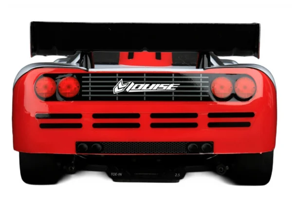 Louise RC McL-F1 Clear Body (210-225mm)