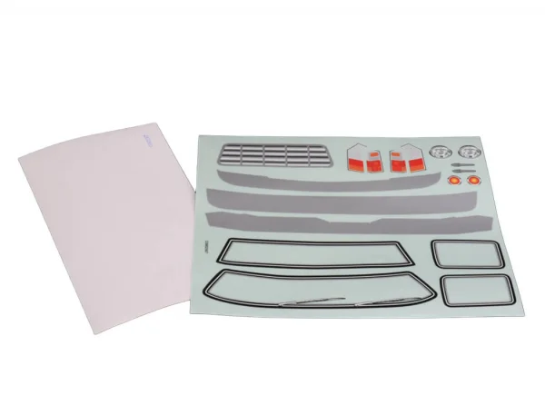 Louise RC Chevy Pick Up Clear Body (210mm)