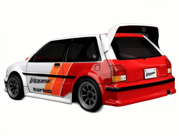 Louise RC Starlet Clear Body (225mm)