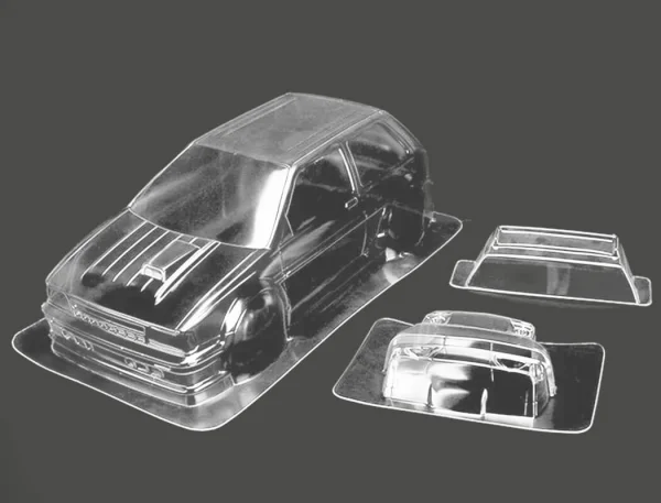 Louise RC Starlet Clear Body (225mm)