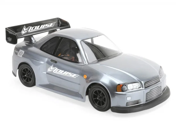 Louise RC R34 M Clear Body (210mm)