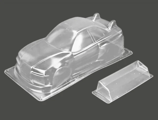 Louise RC R34 M Clear Body (210mm)