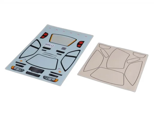 Louise RC R34 M Clear Body (210mm)