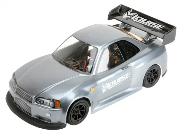 Louise RC R34 M Clear Body (210mm)