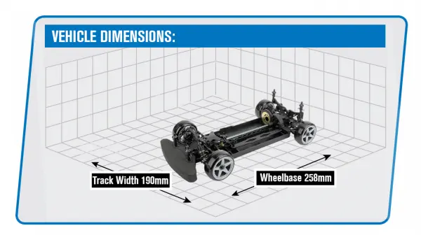 Louise RC 1:10 LDX Drift ARTR — image 7 of 7