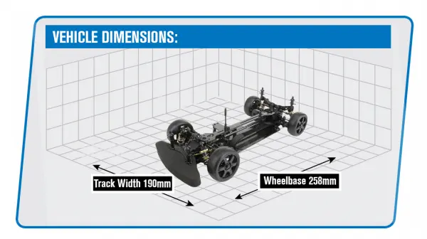 Louise RC LTX Touring Car Kit — image 7 of 7