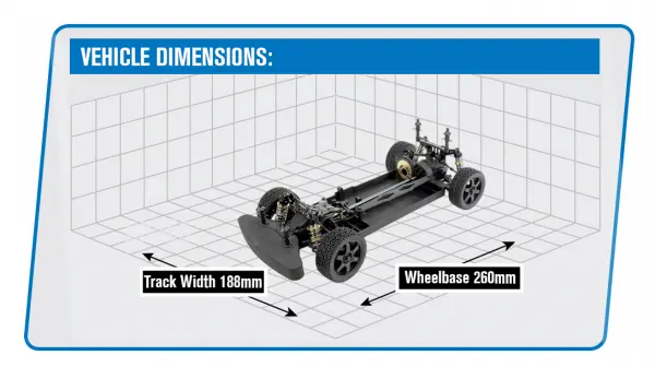 Louise RC LRX Rally Kit — image 7 of 7