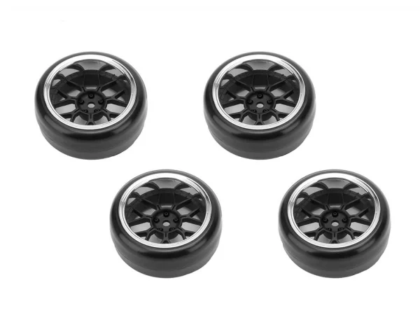 Louise RC 1:10 Drift 2 - 4 - 6 - 8mm Offset Set 15 /Matte Black