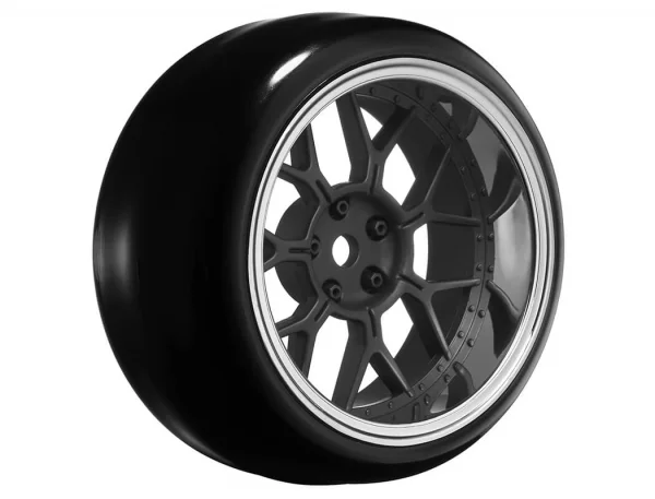 Louise RC 1:10 Drift 2 - 4 - 6 - 8mm Offset Set 15 /Matte Black