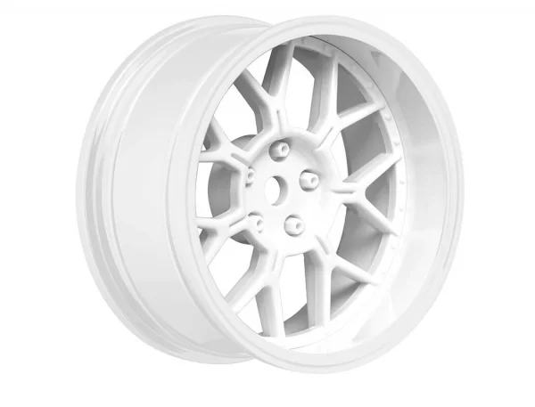 Louise RC 1:10 Drift 2 - 4 - 6 - 8mm Offset Wheels 14 /Gloss White