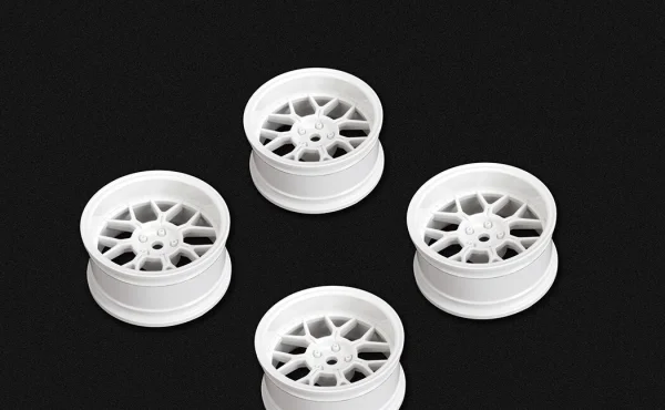 Louise RC 1:10 Drift 2 - 4 - 6 - 8mm Offset Wheels 14 /Gloss White