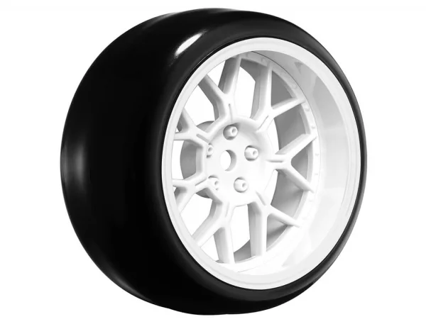 Louise RC 1:10 Drift 2 - 4 - 6 - 8mm Offset Set 15 /Gloss White