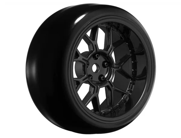 Louise RC 1:10 Drift 2 - 4 - 6 - 8mm Offset Set 15 /Gloss Black