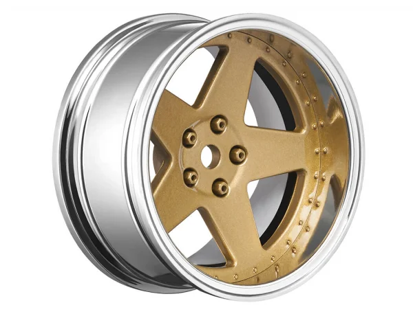 Louise RC/10 Drift 2 - 4 - 6 - 8mm Offset Wheels 5 S/Bronze