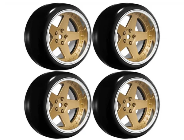 Louise RC/10 Drift 2 - 4 - 6 - 8mm Offset Set 6 S/Bronze