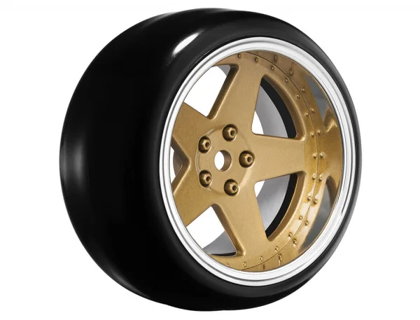 Louise RC/10 Drift 2 - 4 - 6 - 8mm Offset Set 6 S/Bronze