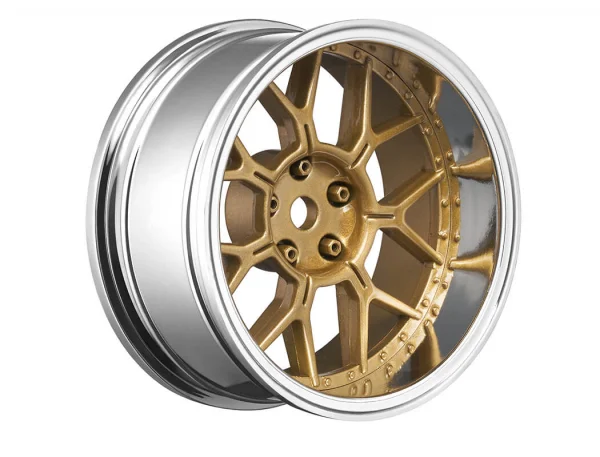 Louise RC/10 Drift 2 - 4 - 6 - 8mm Offset Wheels 14 /Bronze