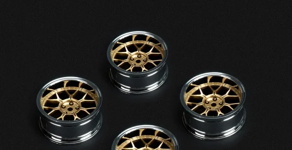 Louise RC/10 Drift 2 - 4 - 6 - 8mm Offset Wheels 14 /Bronze