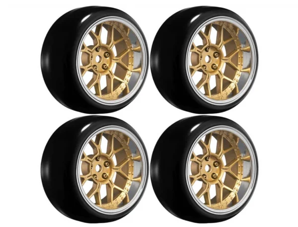 Louise RC/10 Drift 2 - 4 - 6 - 8mm Offset Set 15 /Bronze