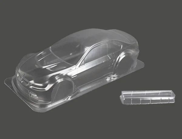 Louise RC 1:10 M3 Gt2 Clear Body (190mm)