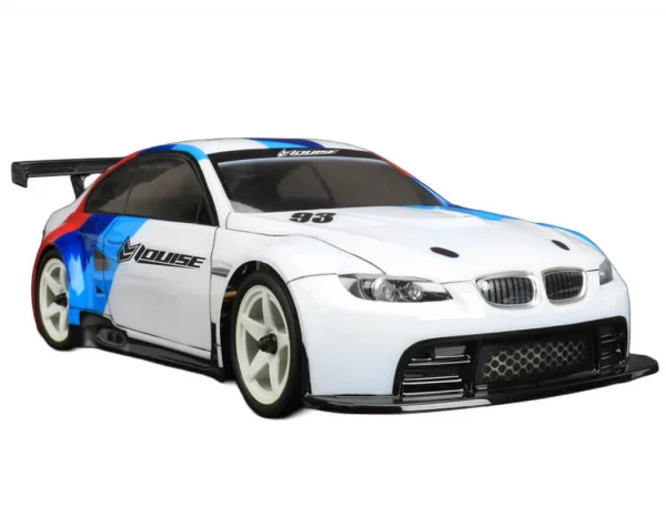 Louise RC 1:10 M3 Gt2 Clear Body (190mm)