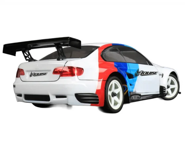 Louise RC 1:10 M3 Gt2 Clear Body (190mm)
