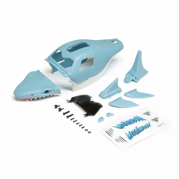 Painted Complete Body Set - Megalodon: Mini LMT