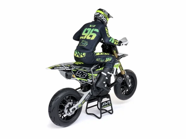 Losi Promoto-SM FXR Supermoto Motorcycle - RTR