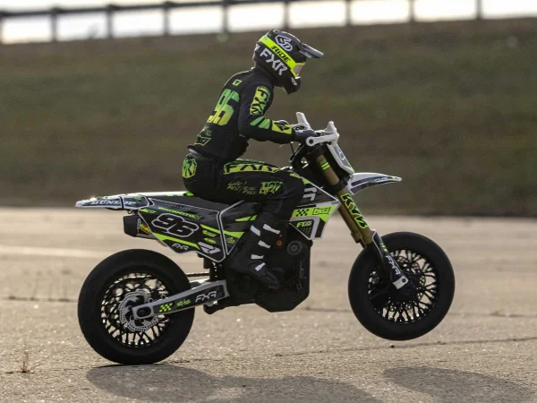 Losi Promoto-SM FXR Supermoto Motorcycle - RTR