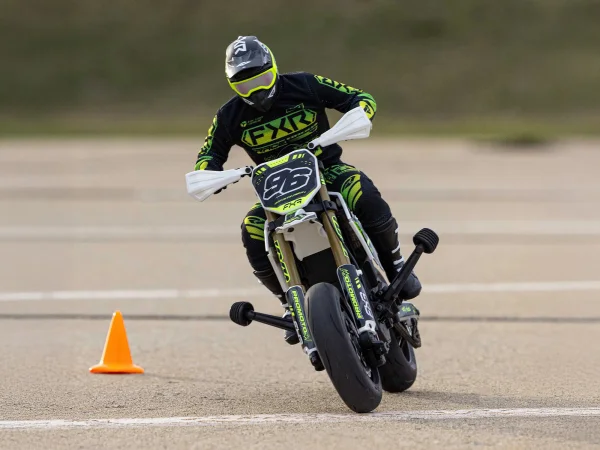 Losi Promoto-SM FXR Supermoto Motorcycle - RTR