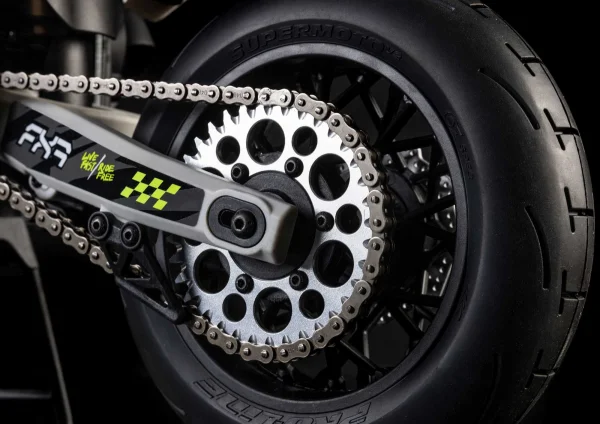 Losi Promoto-SM FXR Supermoto Motorcycle - RTR