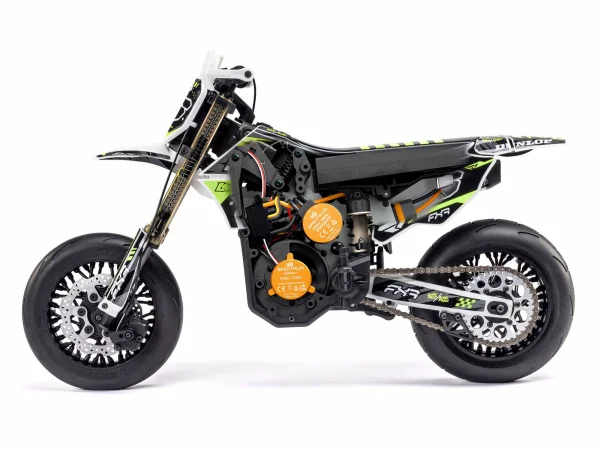 Losi Promoto-SM FXR Supermoto Motorcycle - RTR